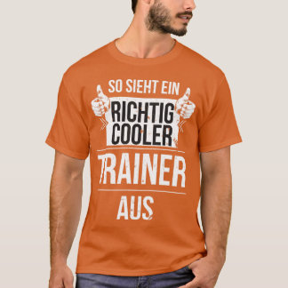Camiseta Entrenador de Baloncesto Divertido de Fútbol en Ba
