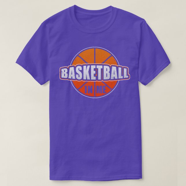 Camiseta Entrenador De Baloncesto En Me Basketball Player (Diseño del anverso)