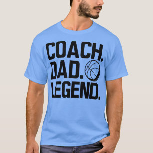 Camiseta Entrenador de Baloncesto Papá Entrenador1