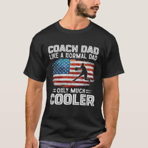 Camiseta Entrenador de baloncesto papá jugador de baloncest