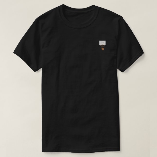 Camiseta Entrenador de baloncesto Tee Shirt (Diseño del anverso)