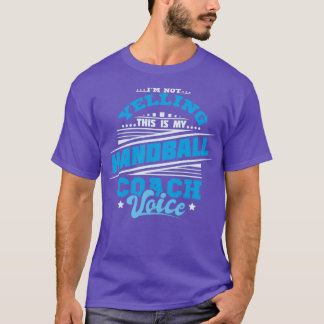 Camiseta Entrenador de balonmano 21