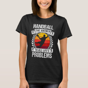 Camiseta Entrenador de balonmano Equipo deportivo Goalkeepe