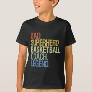 Camiseta Entrenador de básquetbol Dad