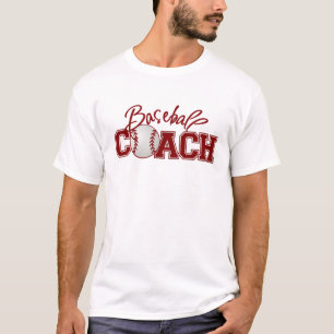 Camiseta Entrenador de béisbol