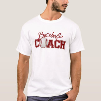 Camiseta Entrenador de béisbol