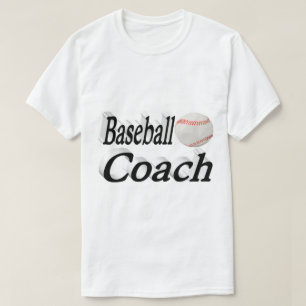 Camiseta Entrenador de béisbol