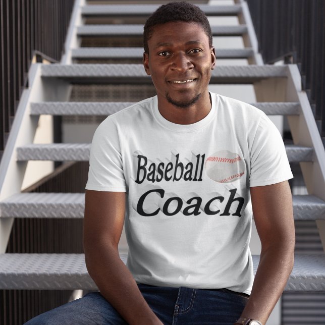 Camiseta Entrenador de béisbol (Subido por el creador)