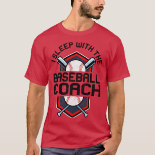 Camiseta Entrenador De Béisbol Esposa Madre Profesional Ins