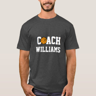 Camiseta Entrenador de béisbol - personalizado