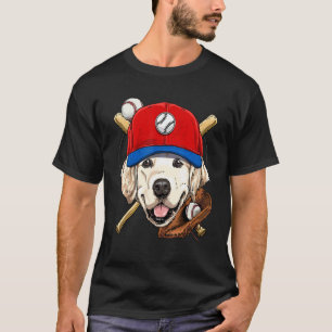 Camiseta Entrenador de béisbol Retriever dorado Jugador Rec