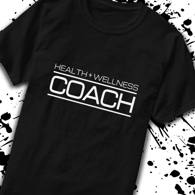 Camiseta Entrenador de bienestar de salud Fitness Personal  (Subido por el creador)