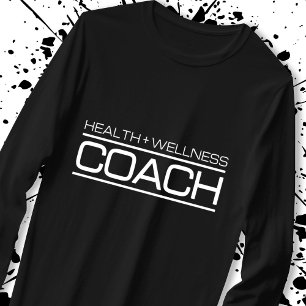 Camiseta Entrenador de bienestar de salud Fitness Personal 