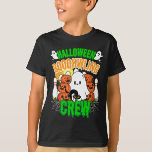 Camiseta Entrenador de bolos Bolos Niños Halloween Jugador 