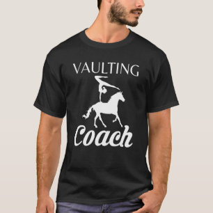 Camiseta Entrenador de bóveda ecuestre