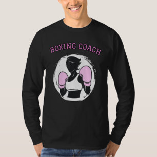 Camiseta Entrenador de Boxeo Boxeadora Mujeres Chicas Noved