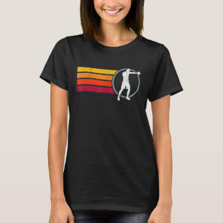 Camiseta Entrenador de boxeo de época Kickboxing Kickboxer 