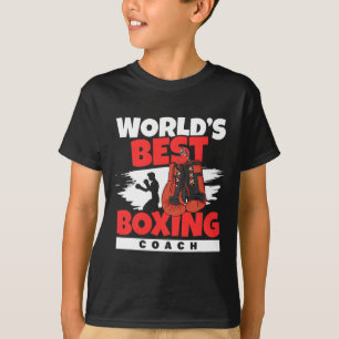 Camiseta Entrenador de boxeo del mundo Mejor club de boxeo 
