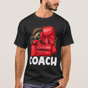 Camiseta Entrenador de Boxeo - Kickboxing Kickboxer Gimnasi