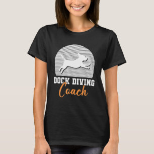 Camiseta Entrenador de buceo de popa de agua Deporte