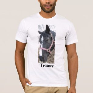 Camiseta Entrenador de caballos/Pinza Pinto...