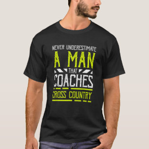 Camiseta Entrenador de campo cruzado