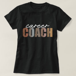 Camiseta Entrenador de Carrera Apreciación Leopardo Diverti
