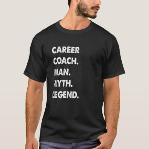 Camiseta Entrenador de carrera Man Myth Legend