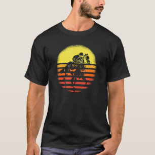 Camiseta Entrenador de carreras de caballos, jinete de caba