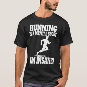 Camiseta Entrenador de carreras Marathoner Runner XC Runnin
