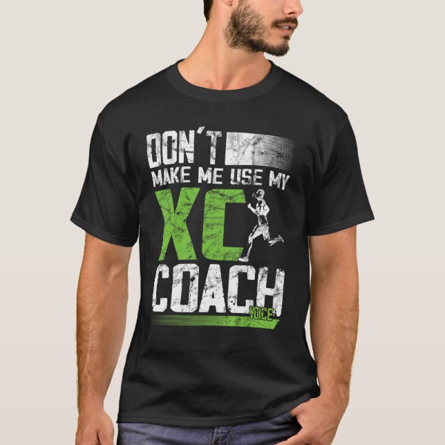 Camiseta Entrenador de carreras Marathoner Runner XC Runnin (Anverso)