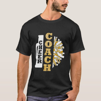 Camiseta Entrenador de Cheerader, entrenador de animadores