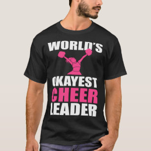 Camiseta Entrenador de Cheerled Cheerled