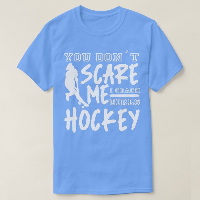 Camiseta Entrenador de Chicas de hockey sobre hierba - 2 (Diseño del anverso)