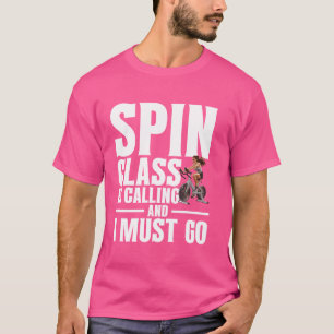 Camiseta Entrenador de ciclismo indoor de spinning Workout