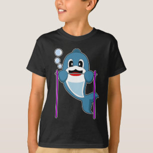 Camiseta Entrenador de delfines con dominadas