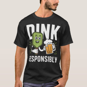 Camiseta Entrenador de Deportes de Paleta Amante de la Cerv