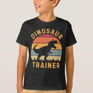 Camiseta Entrenador de dinosaurios