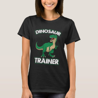 Camiseta Entrenador de Dinosaurios Disfraz Divertido de Hal