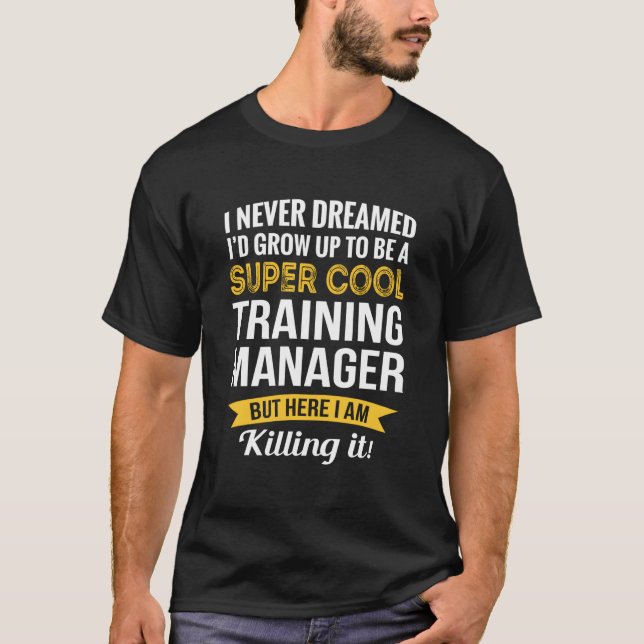 Camiseta Entrenador de Edad (Anverso)