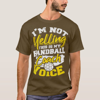 Camiseta Entrenador de entrenador de balonmano Salto Shot M