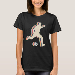 Camiseta Entrenador de entrenador de equipo de fútbol, arte