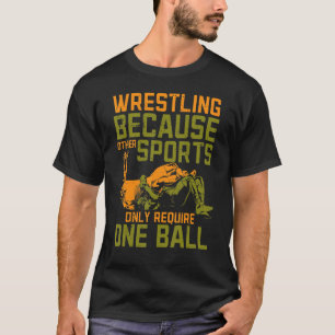 Camiseta Entrenador de entrenador deportivo de lucha libre