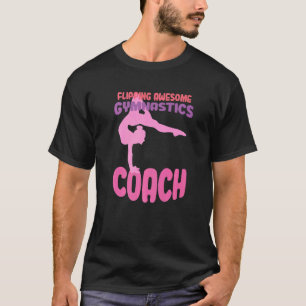 Camiseta Entrenador De Entrenadores De Gimnasia De Fliping