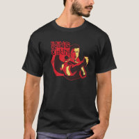 Entrenador de entrenamiento Wing Chun contra las a