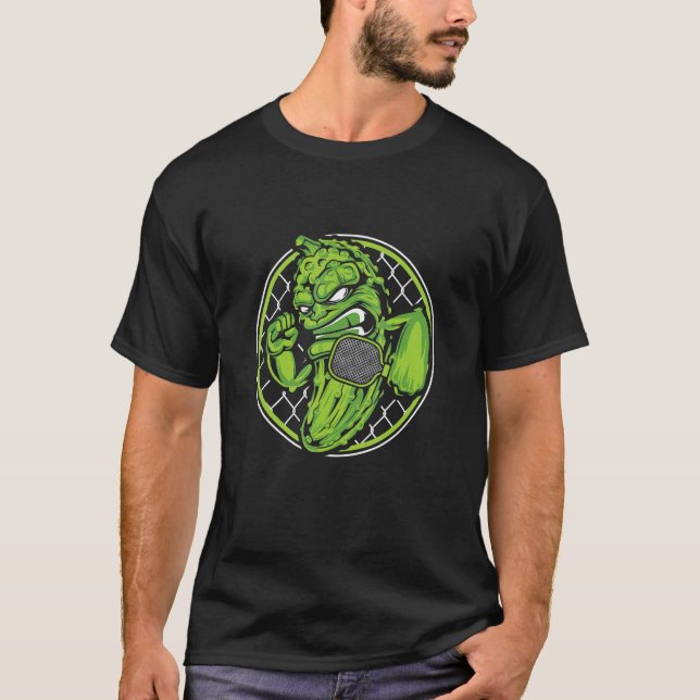 Camiseta Entrenador de equipo Retro Coach Player Pro Pickle (Anverso)