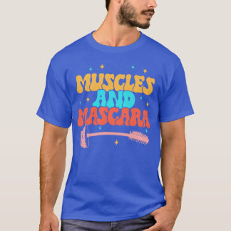Camiseta Entrenador de Fitness de Entrenamiento Músculos y 