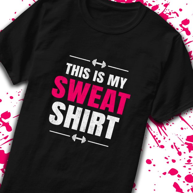 Camiseta Entrenador de fitness - Ejercicio de gimnasia - Di (Subido por el creador)
