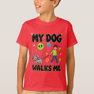 Camiseta Entrenador de Fitness: Mi Perro