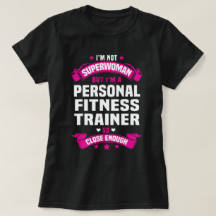 Camiseta Entrenador de fitness personal